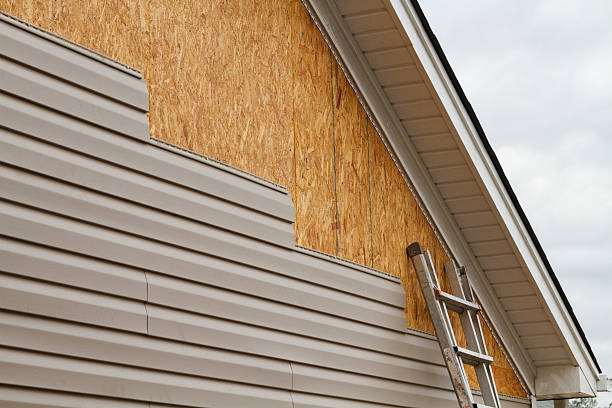 Professional Wood Siding technician working in Cleveland, OH